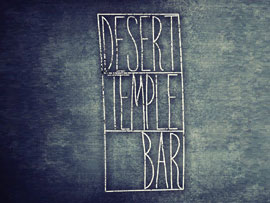 Goldsoundmusic Reference Desert Temple Bar