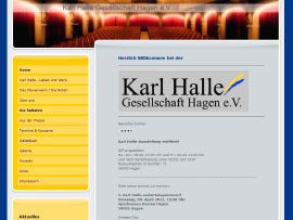 Goldsoundmusic Reference Karl-Halle-Gesellschaft